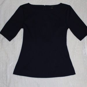 Ann Taylor navy Blue Blouse